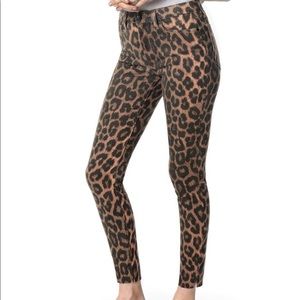 Cheetah Print Joe’s Skinny Jean
